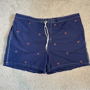 Polo by Ralph Lauren Navy Blue Men Shorts
